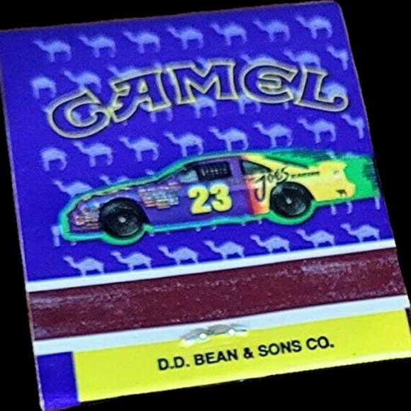 Camel Cigarettes, Smokin' Joe's Racing 1994 Collectors Matchbook Tin Container - Picture 11 of 12